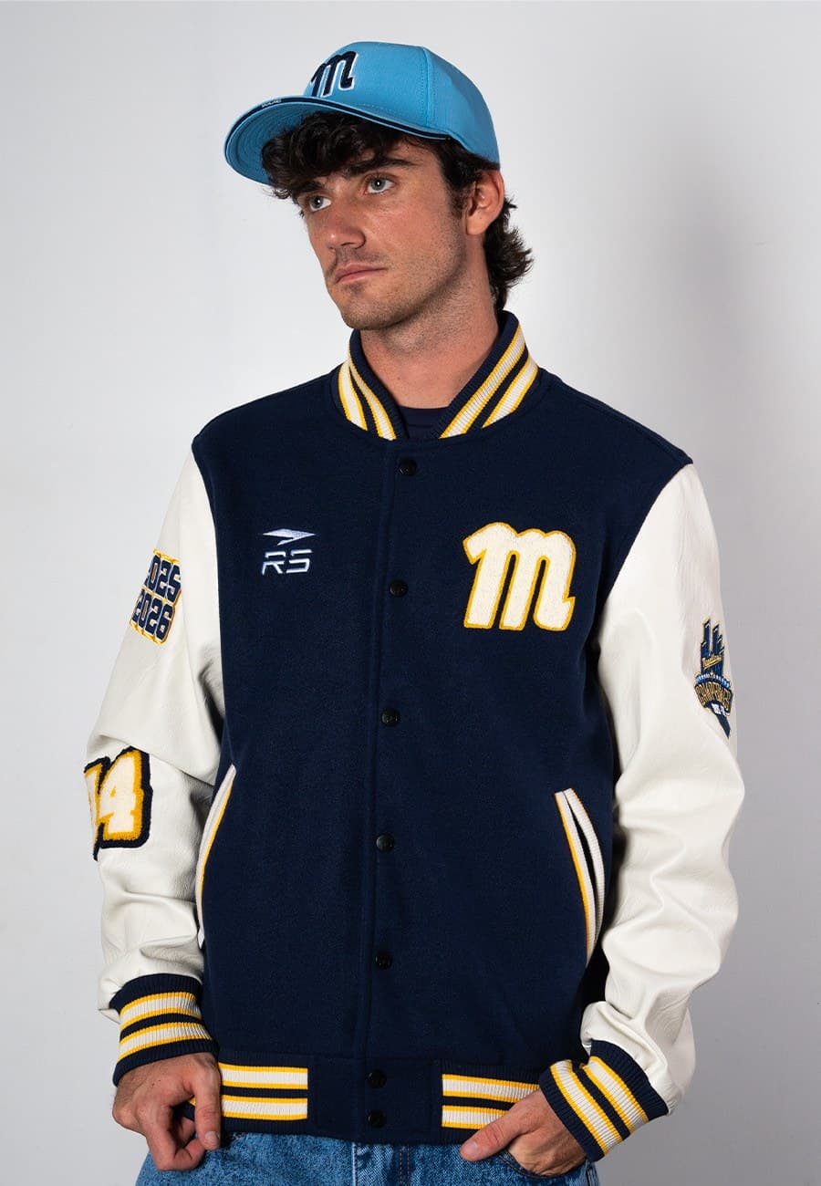 BOMBER JACKET MAGALLANES MEN - NAVY
