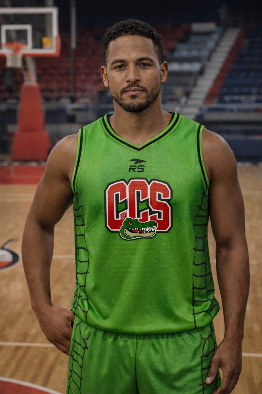 FRANELA OFICIAL MG/0 HOME CABALLERO COCODRILOS DE CARACAS - VERDE