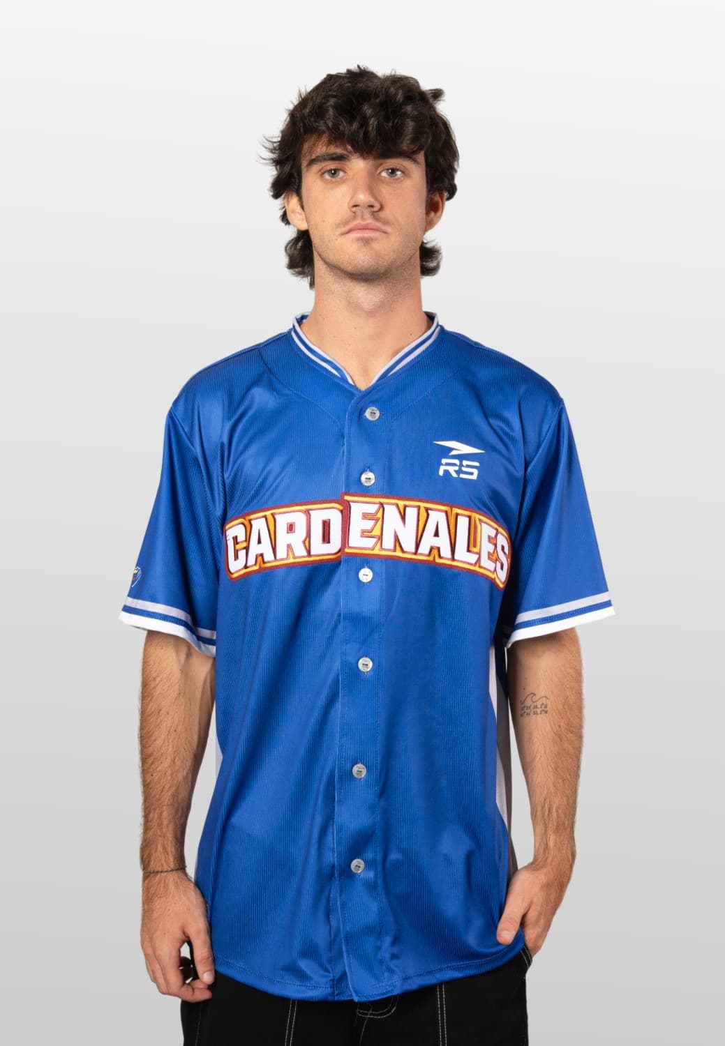 C.O. CARDENALES DE LARA ALTERNATIVO CABALLERO - AZUL REY