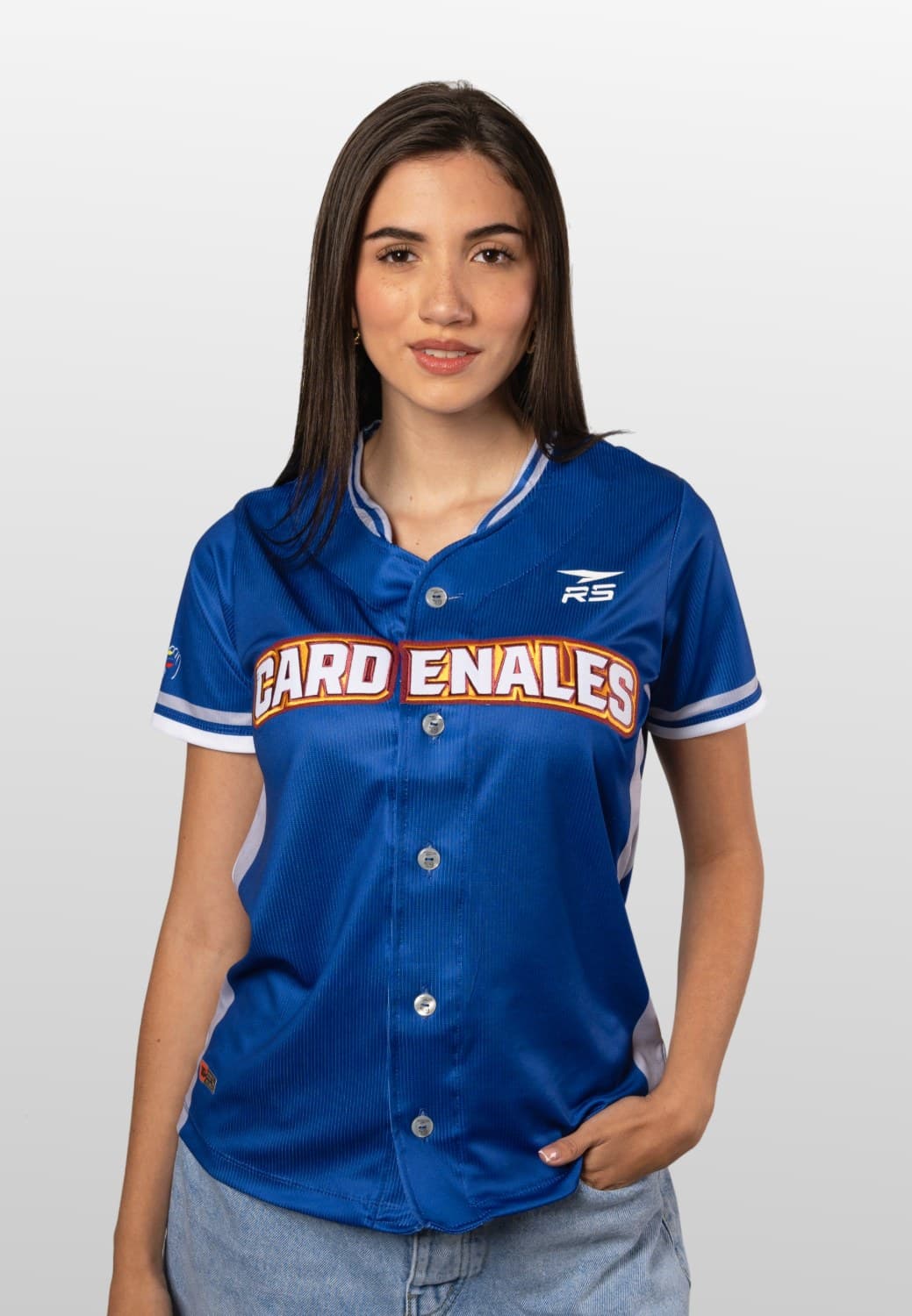 C.O. CARDENALES DE LARA ALTERNATIVO DAMA - AZUL REY