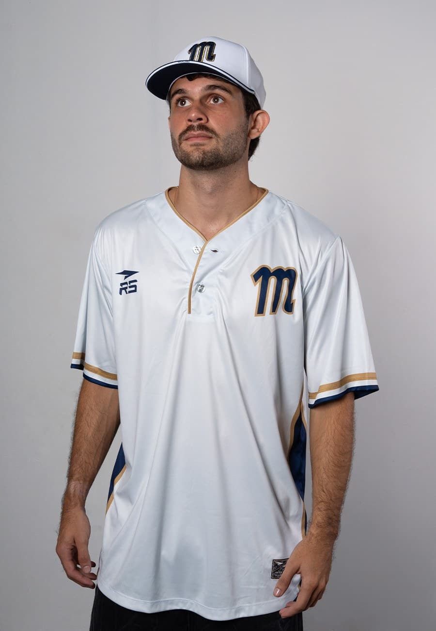 FRANELA PRACTICA CABALLERO NAVEGANTES DEL MAGALLANES - BLANCO