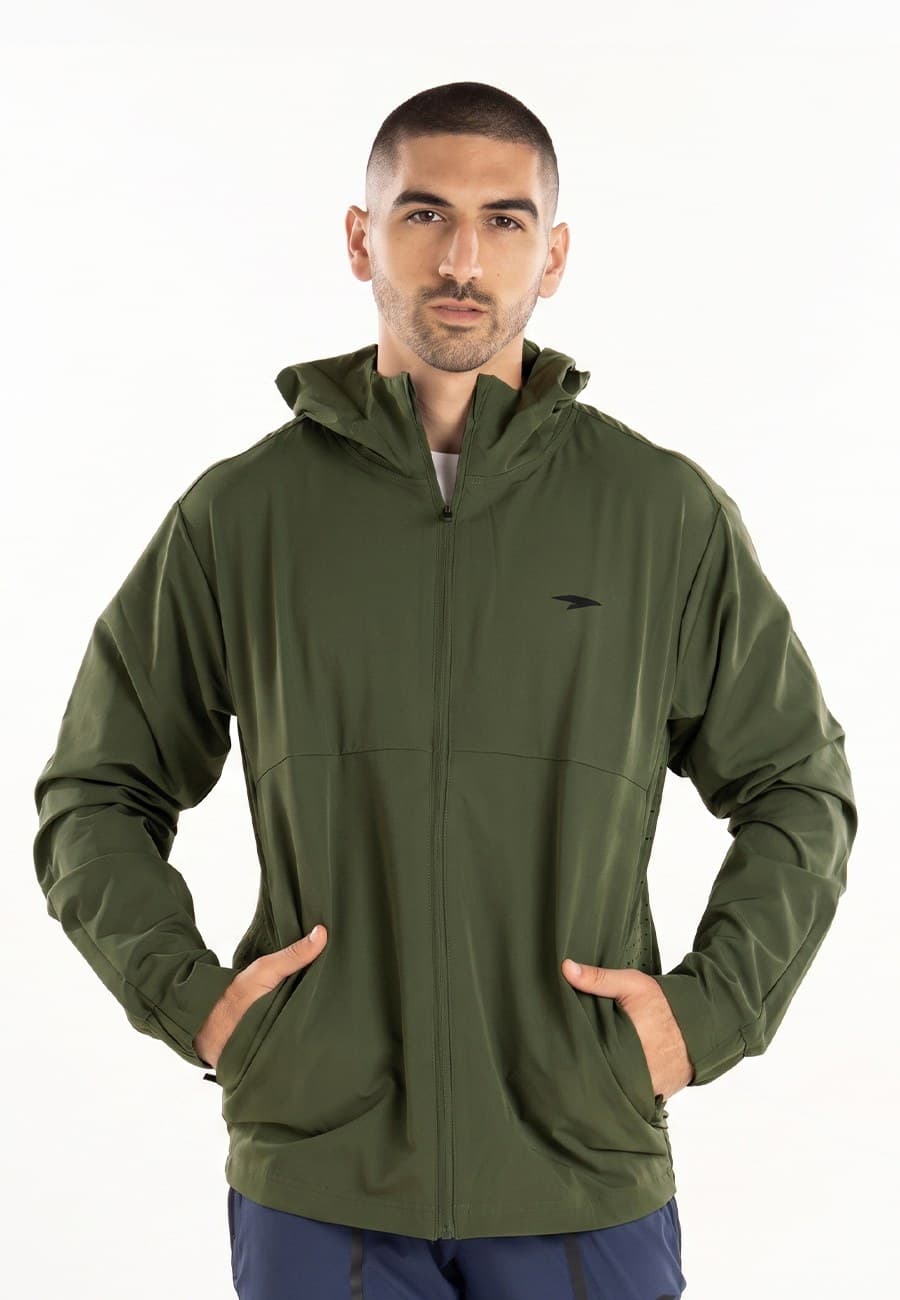 ENERGY JACKET MEN - OLIVE