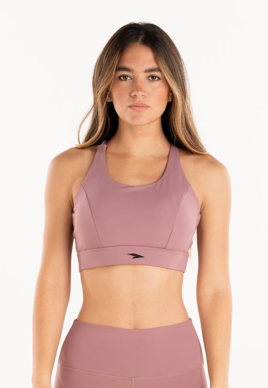 STRAP TOP WOMEN - PURPLE