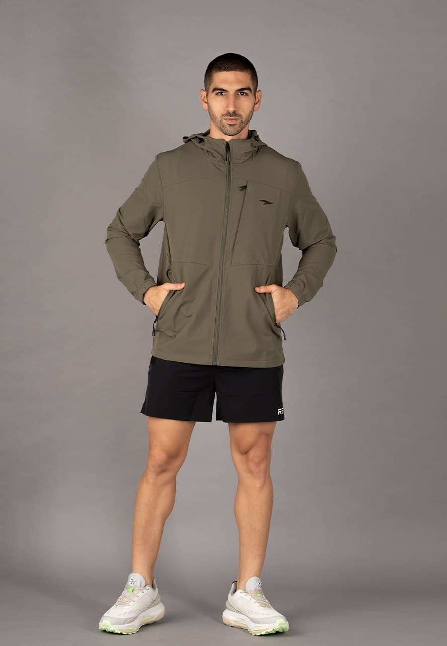 IRON JACKET MEN - GREEN