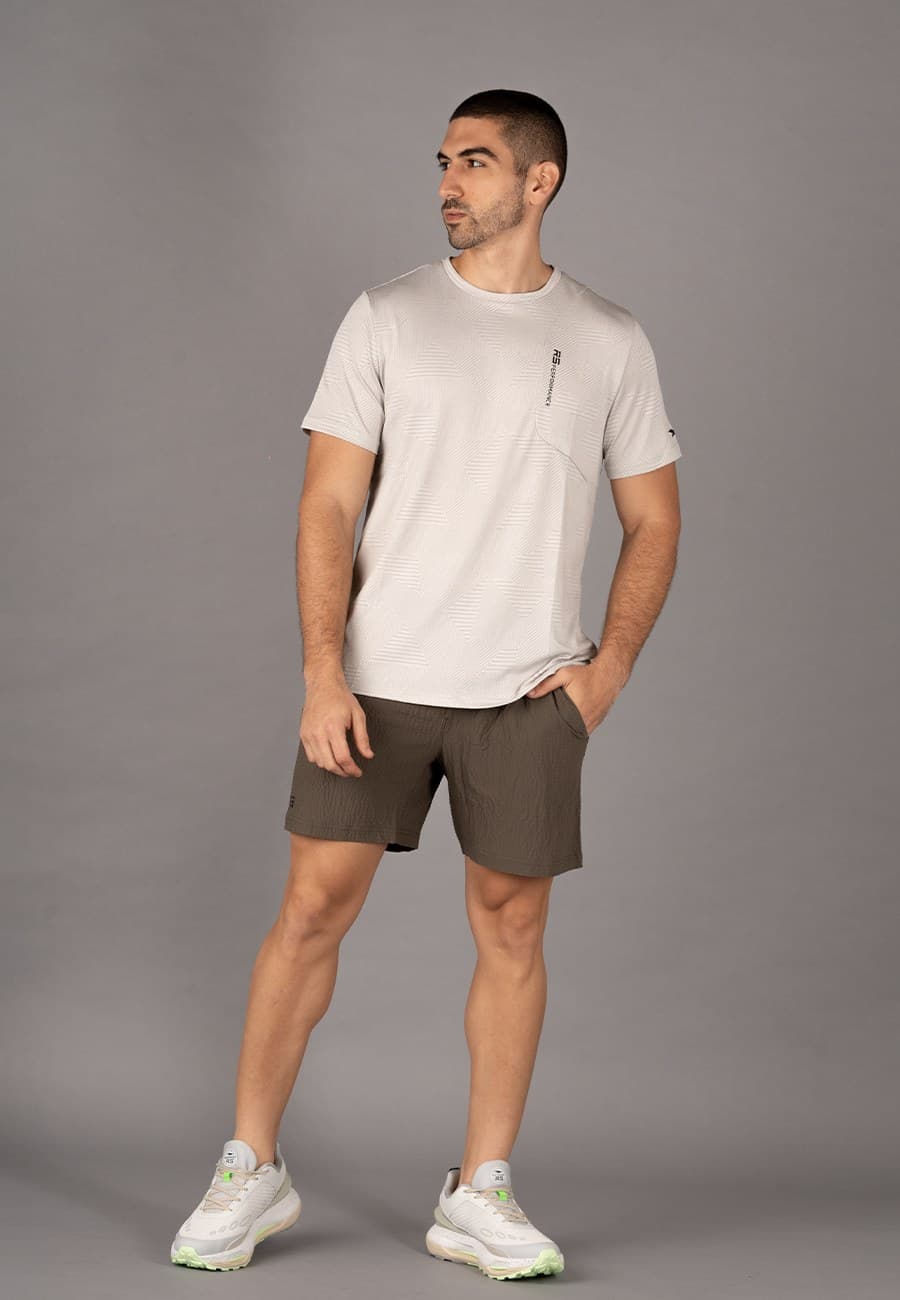 GLACIAR SHIRT MEN - GREY