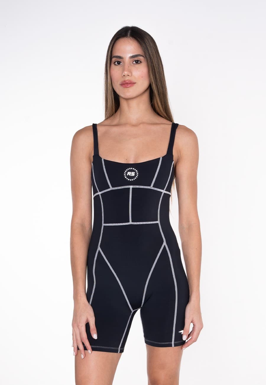 AURORA JUMPSUIT WOMEN - BLACK