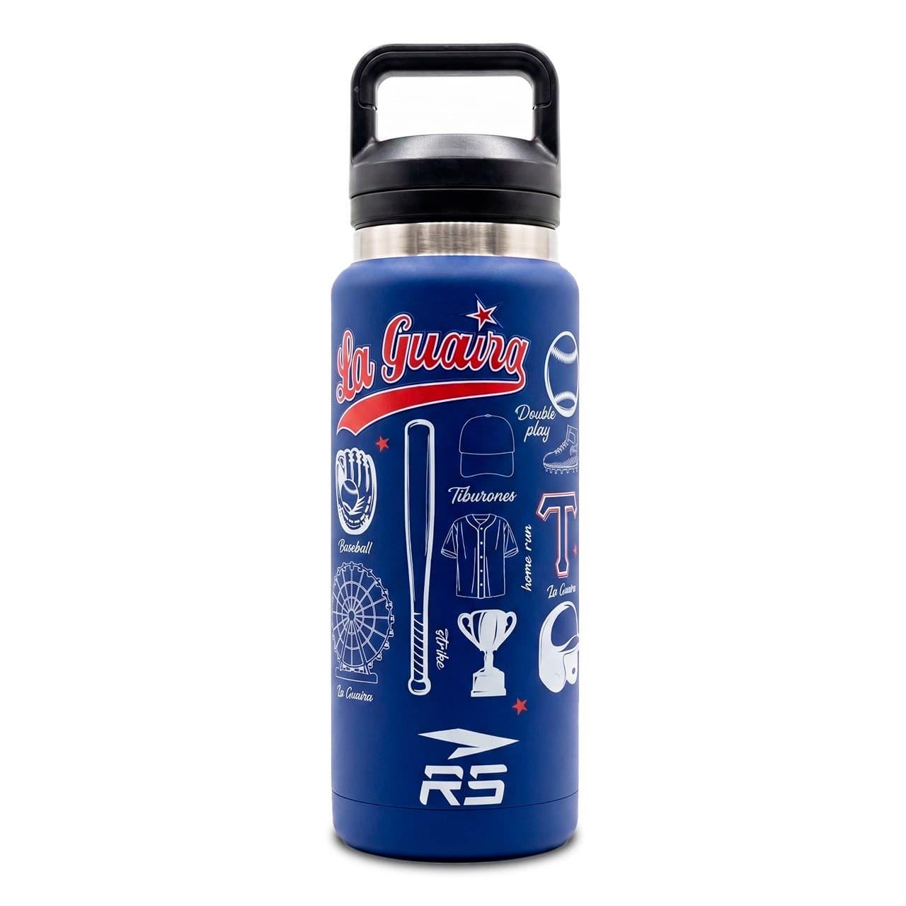 TERMO LG/TIBURONES (750 ML) - DK.BLUE