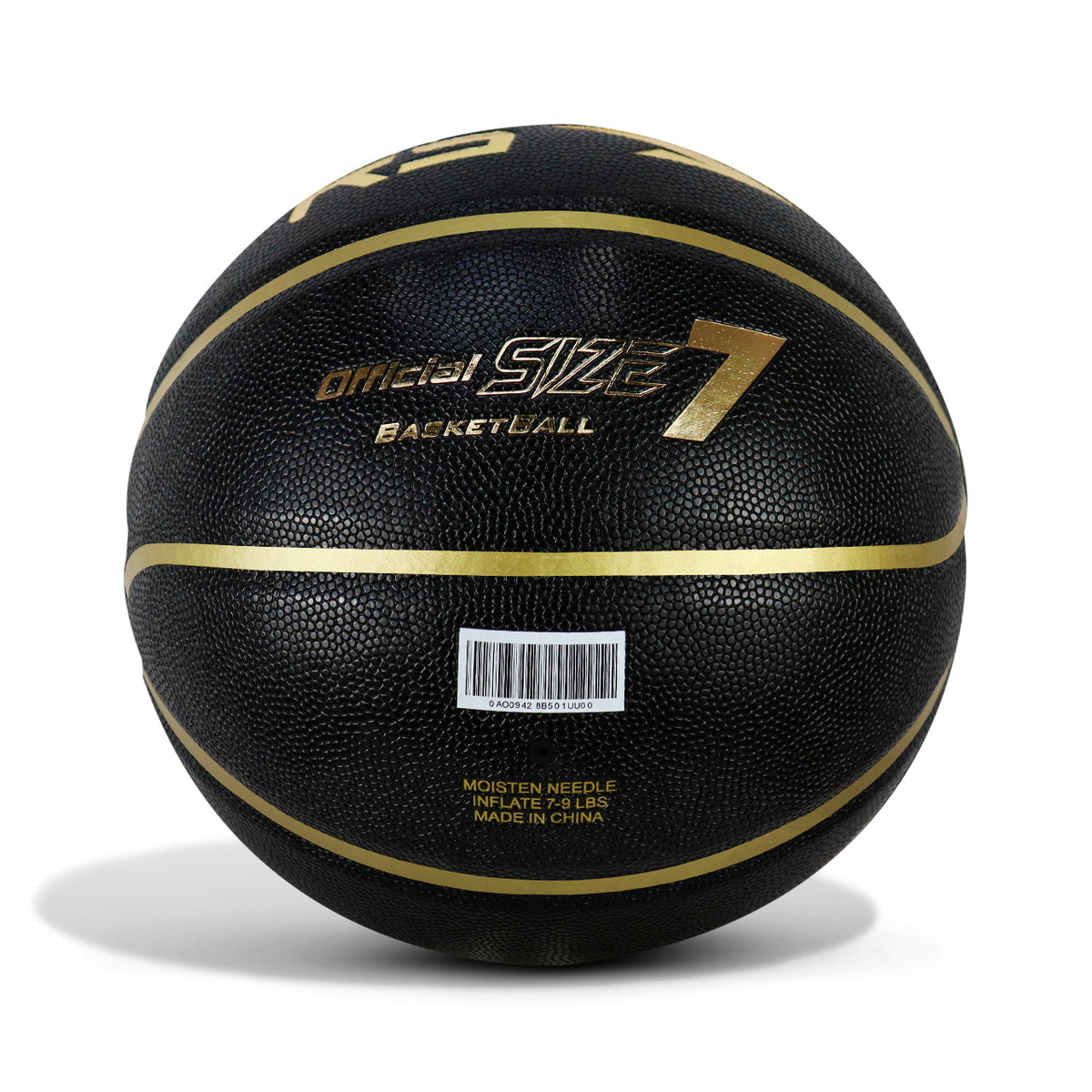 BASKETBALL BLACK/GOLD