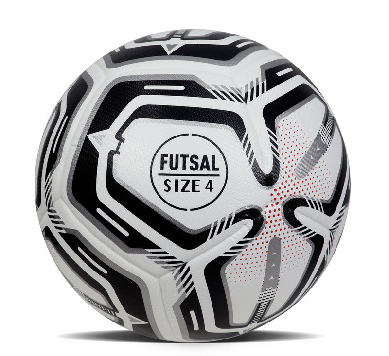 FUTSAL N°4 - BLACK/WHITE