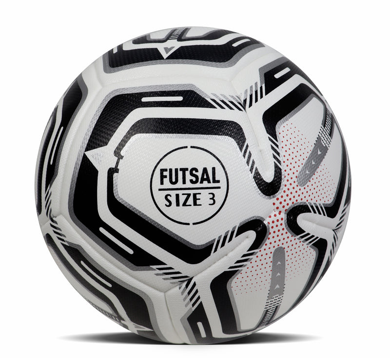 FUTSAL N°3 - BLACK/WHITE
