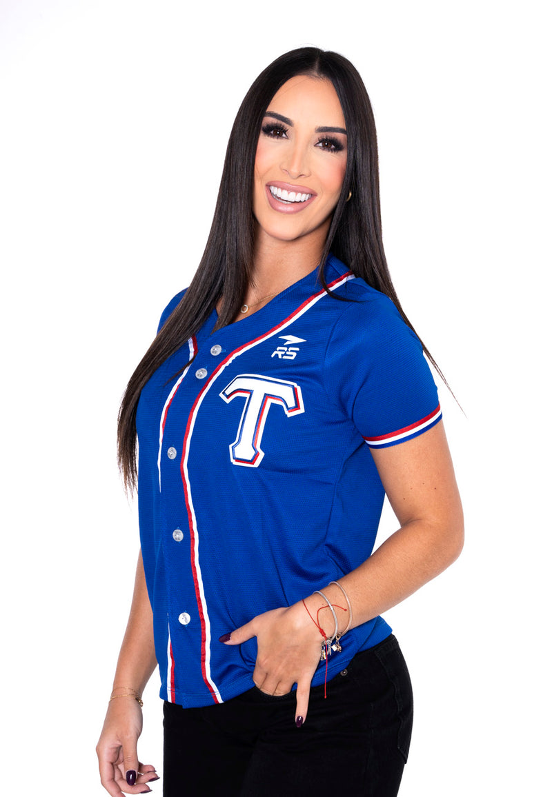 CAMISA OFICIAL VISITA DAMA TIBURONES DE LA GUAIRA