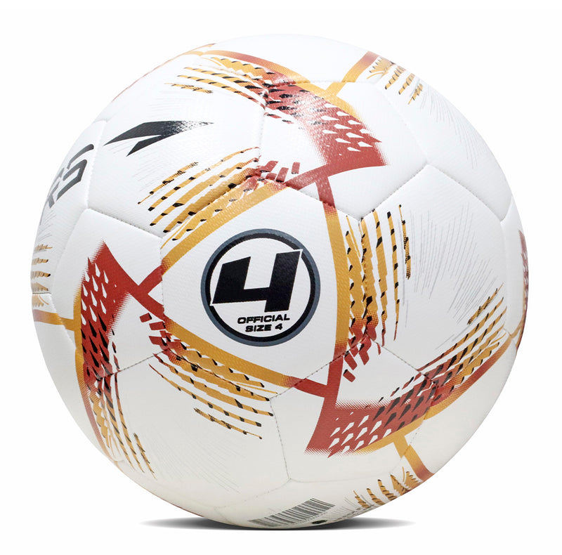 SOCCER BASIC N° 4 - WINE/WHITE