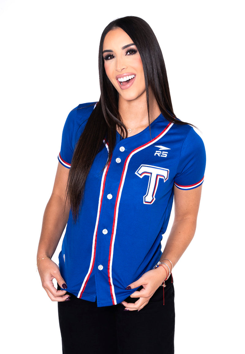 CAMISA OFICIAL VISITA DAMA TIBURONES DE LA GUAIRA