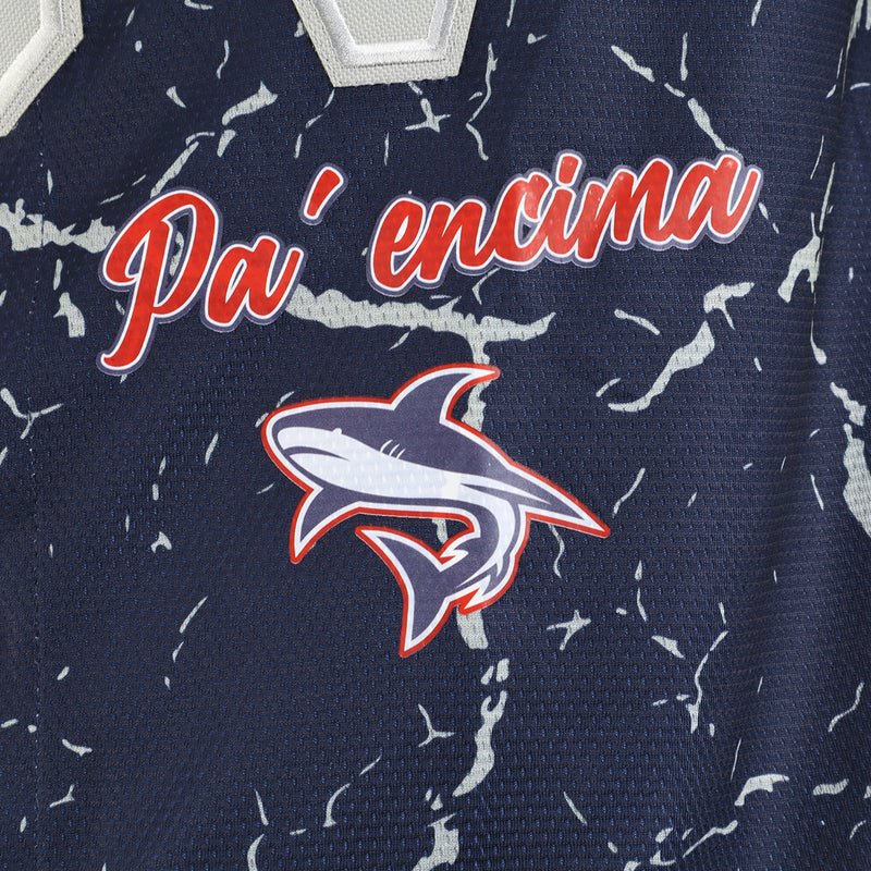 CAMISA OFICIAL CITY CONNECT DAMA TIBURONES DE LA GUAIRA