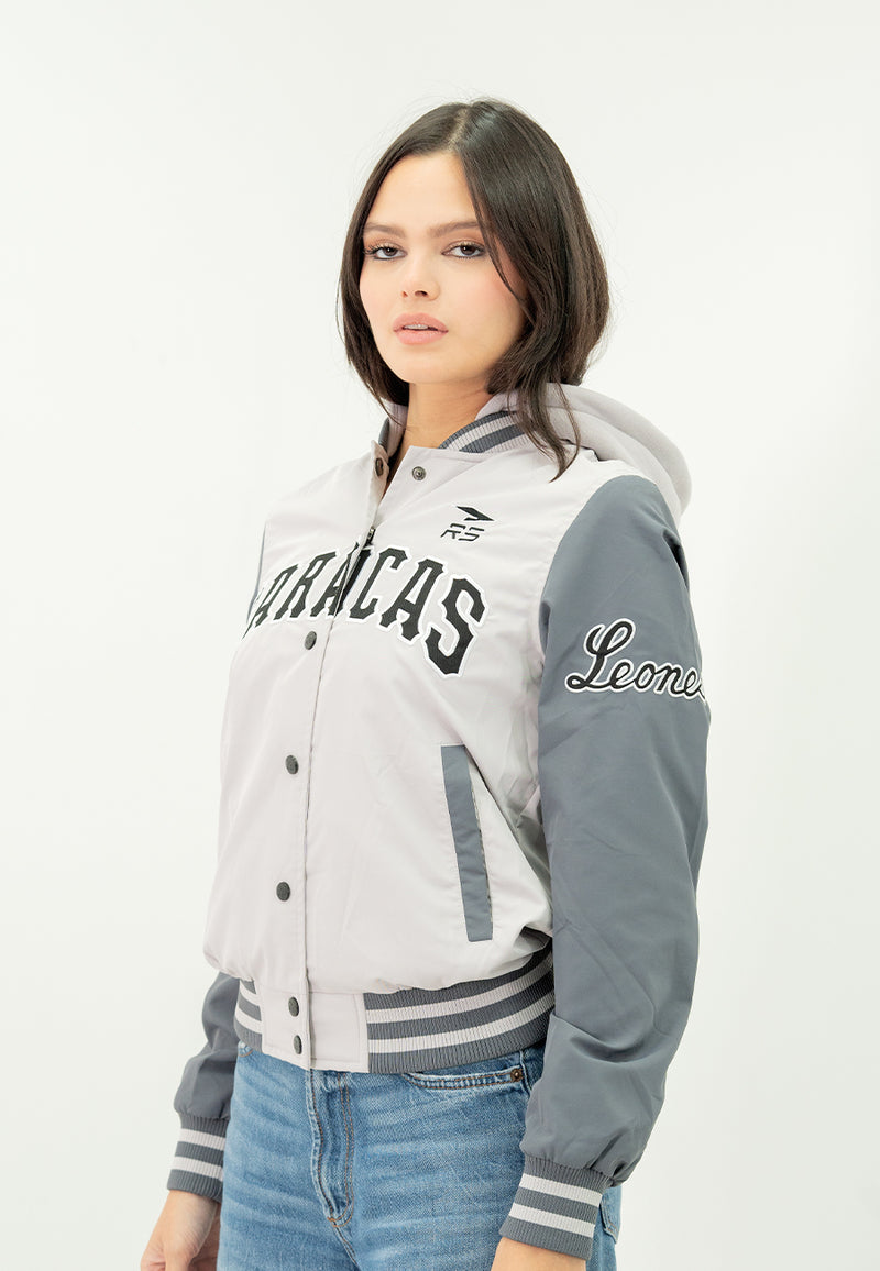 BOMBER JACKET WOMEN LEONES 24-25