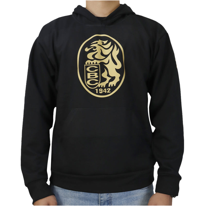 REPLICA SWEATER MG/L C/CAPUCHA CABALLERO LEONES DEL CARACAS