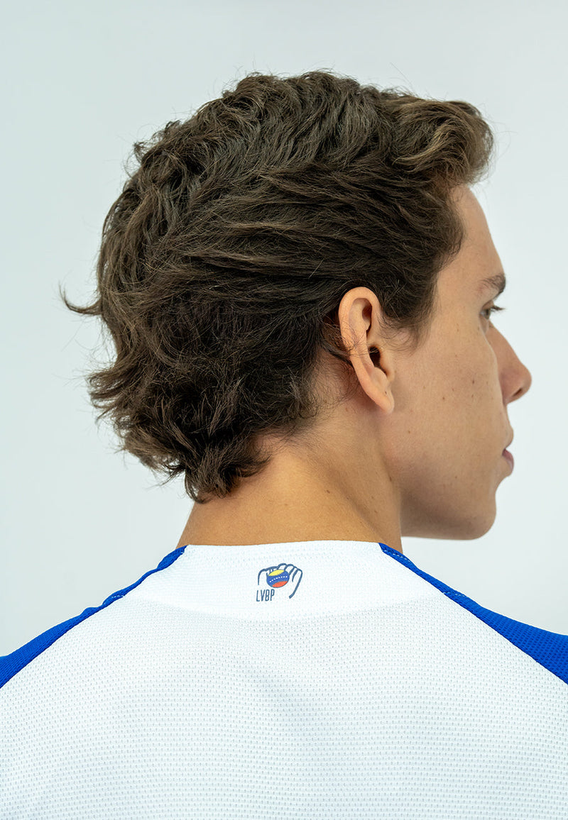CAMISA OFICIAL ALTERNATIVA I JUVENIL TIBURONES DE LA GUAIRA