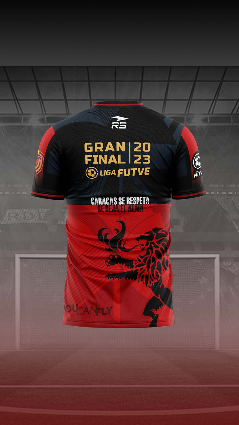 REPLICA DE FRANELA MG/C CABALLERO G4 GRAN FINAL CFC