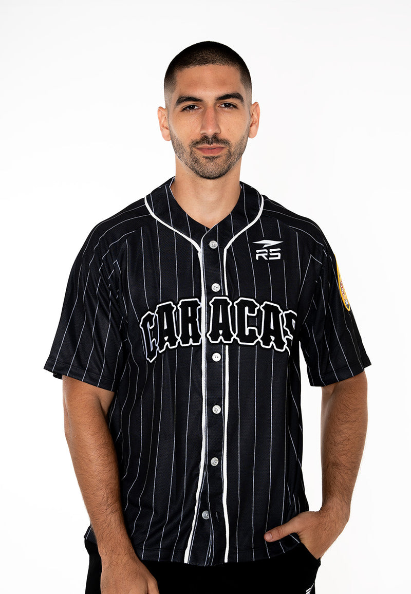 CAMISA OFICIAL VISITA JUVENIL LEONES DEL CARACAS