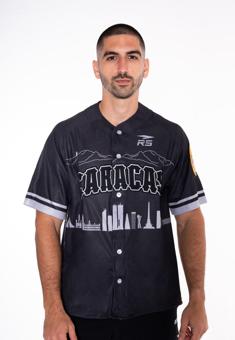 CAMISA DE JUEGO CITY CONNECT CABALLERO LEONES DEL CARACAS
