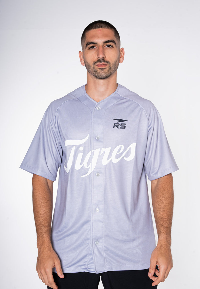 CAMISA OFICIAL VISITA JUVENIL TIGRES DE ARAGUA