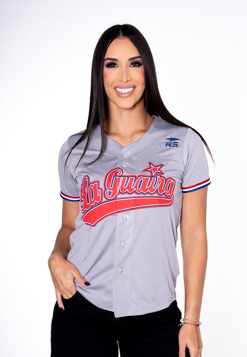 CAMISA OFICIAL ALTERNATIVA II DAMA TIBURONES DE LA GUAIRA