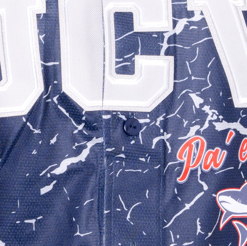 CAMISA OFICIAL CITY CONNECT DAMA TIBURONES DE LA GUAIRA