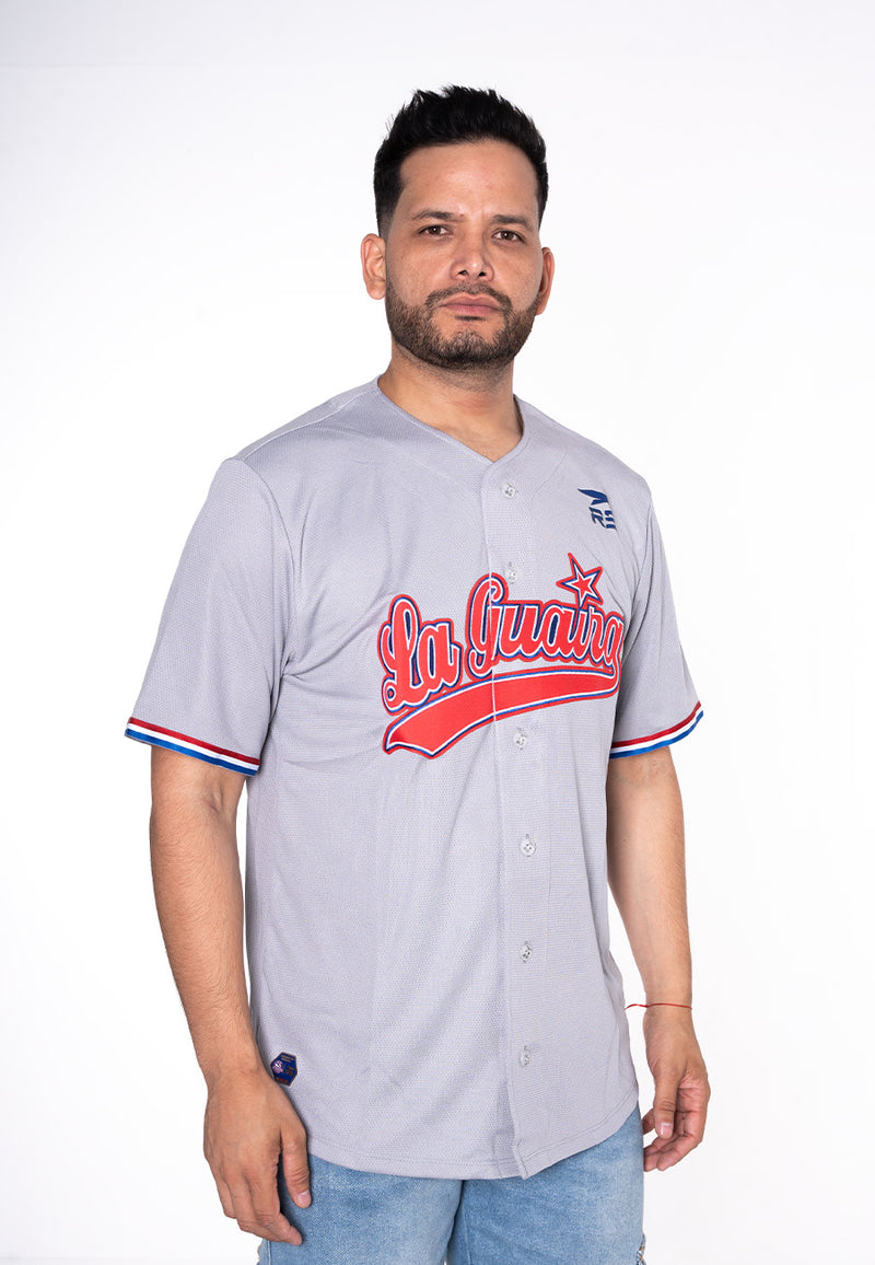 CAMISA OFICIAL ALTERNATIVA II CABALLERO TIBURONES DE LA GUAIRA