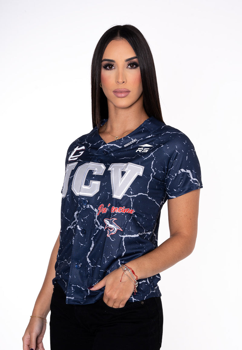 CAMISA OFICIAL CITY CONNECT DAMA TIBURONES DE LA GUAIRA