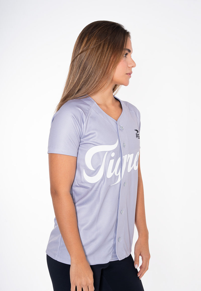 CAMISA OFICIAL VISITA DAMA TIGRES DE ARAGUA