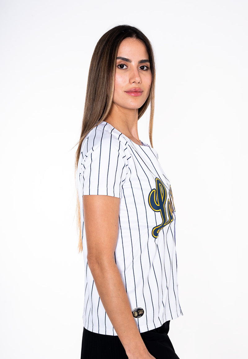 CAMISA DE JUEGO HOME DAMA LEONES DEL CARACAS
