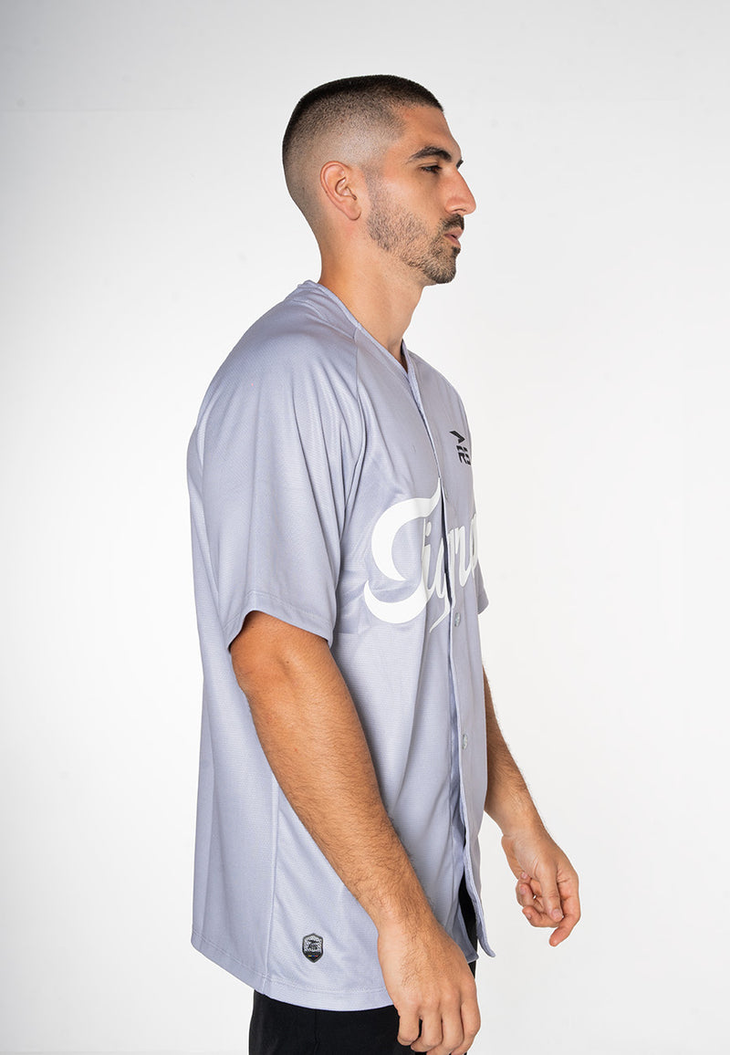 CAMISA OFICIAL VISITA CABALLERO TIGRES DE ARAGUA