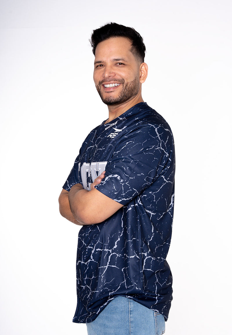 CAMISA OFICIAL CITY CONNECT CABALLERO TIBURONES DE LA GUAIRA