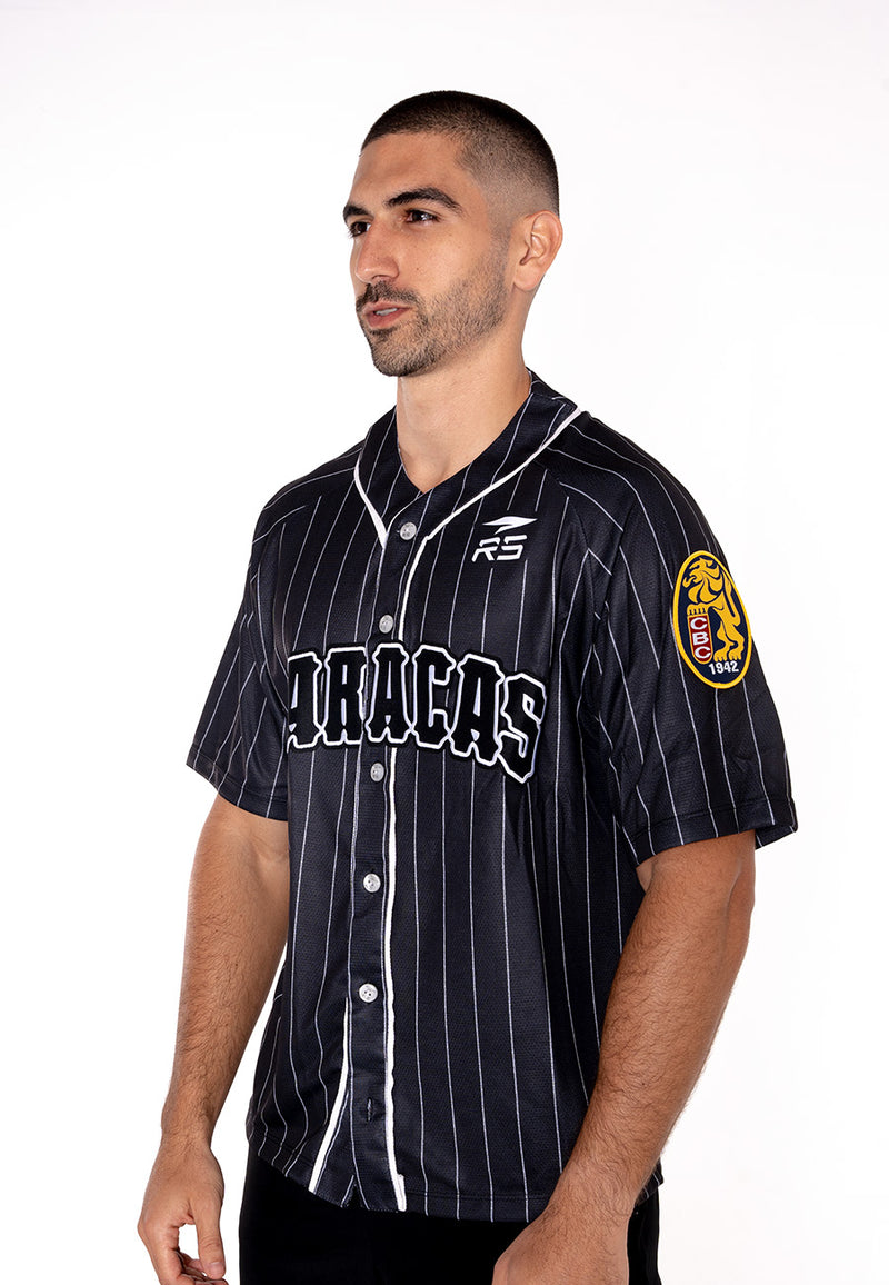 CAMISA DE JUEGO VISITANTE CABALLERO LEONES DEL CARACAS