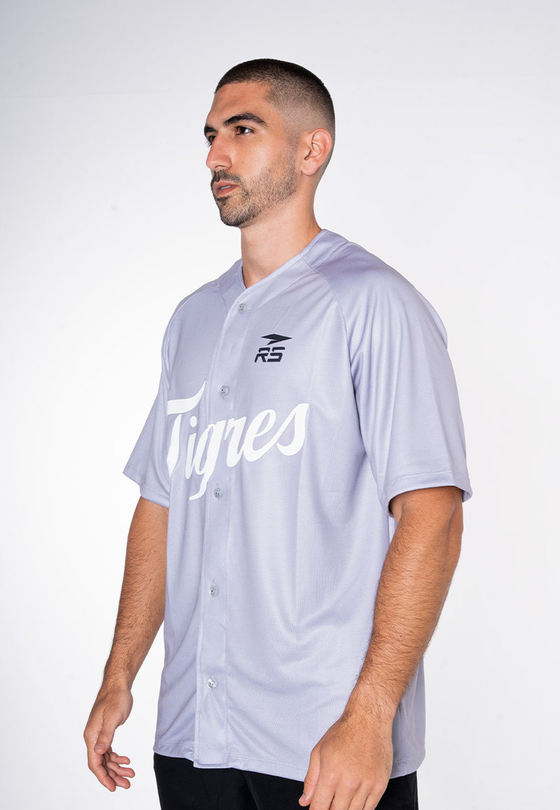 CAMISA OFICIAL VISITA CABALLERO TIGRES DE ARAGUA