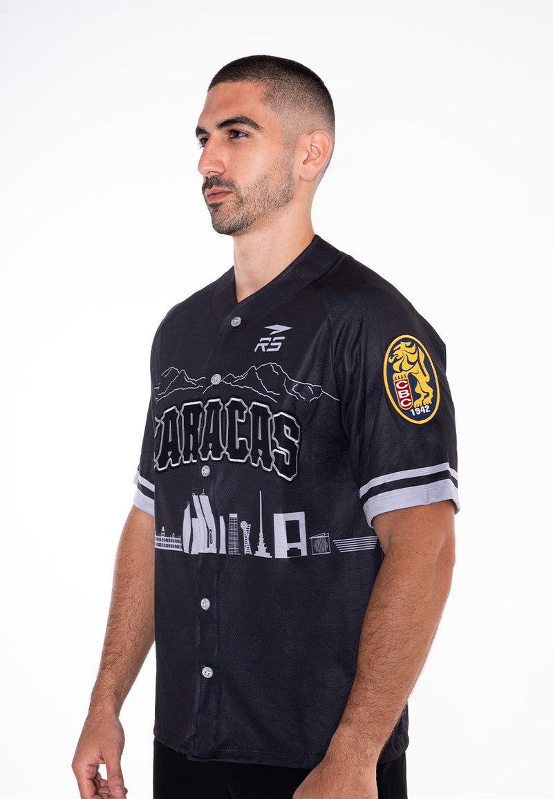 CAMISA DE JUEGO CITY CONNECT CABALLERO LEONES DEL CARACAS