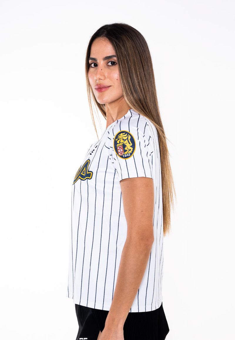CAMISA DE JUEGO HOME DAMA LEONES DEL CARACAS