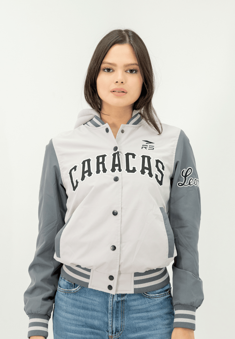 BOMBER JACKET WOMEN LEONES 24-25