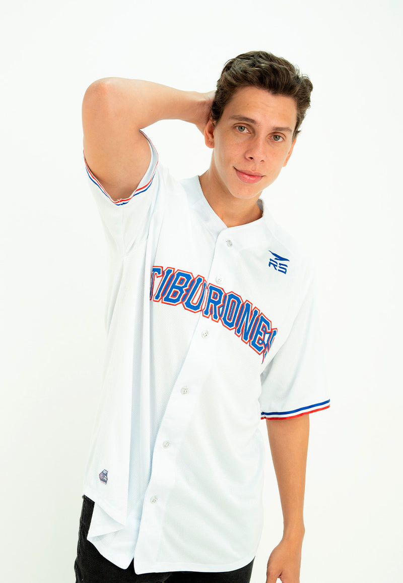 CAMISA OFICIAL HOME CABALLERO TIBURONES DE LA GUAIRA