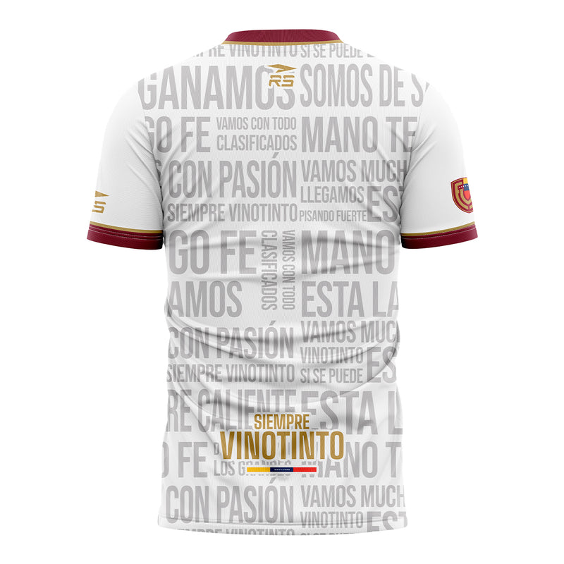 MANO TENGO FE T-SHIRT MEN BLANCA