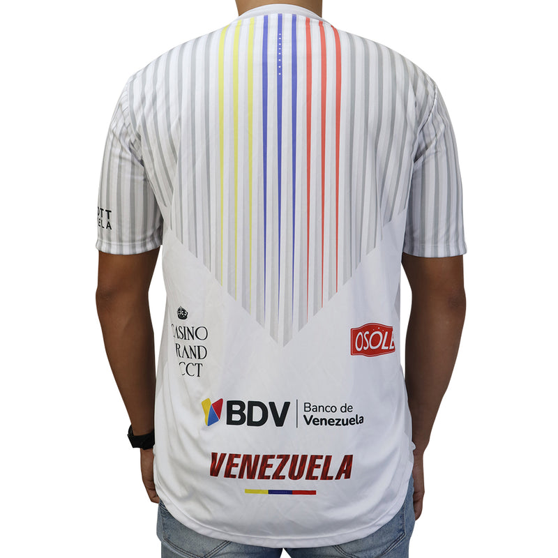 FRANELA MG/C DE CABALLERO JUGADOR FVDP