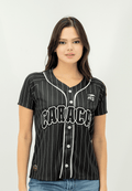 CAMISA DE JUEGO VISITANTE DAMA LEONES DEL CARACAS