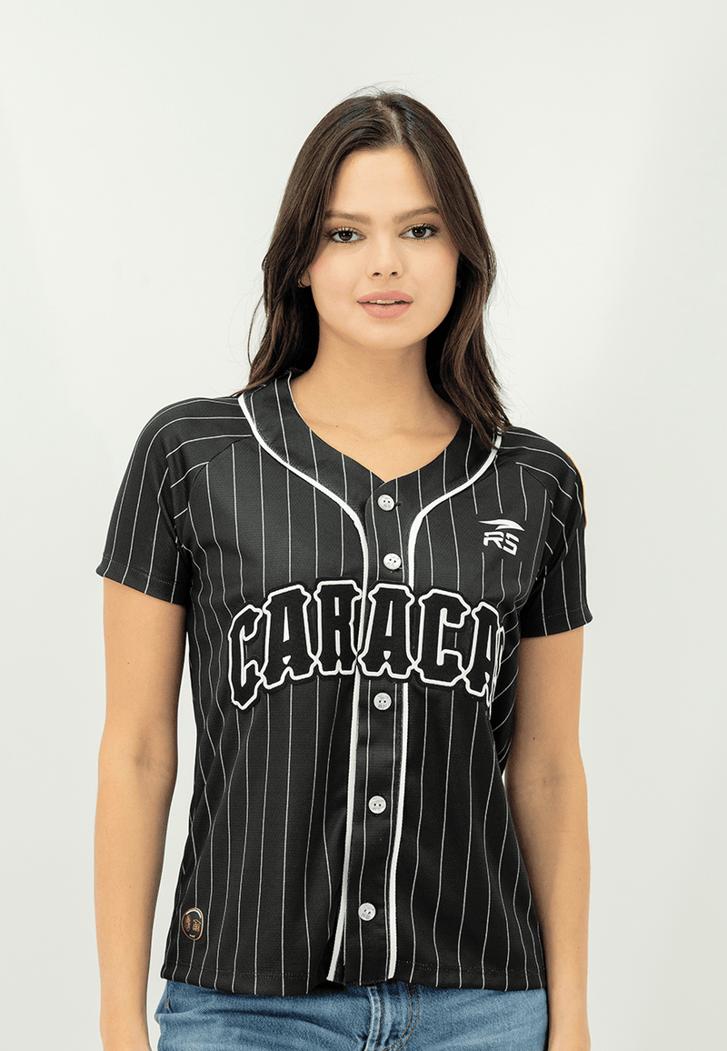 CAMISA DE JUEGO VISITANTE DAMA LEONES DEL CARACAS