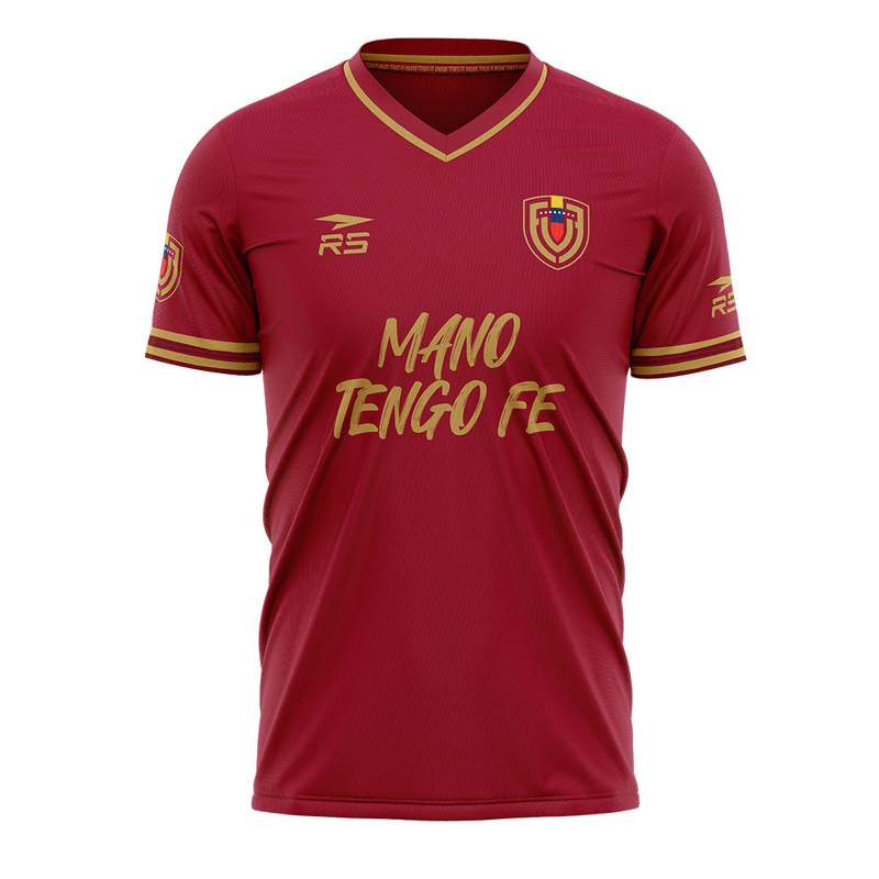 MANO TENGO FE T-SHIRT DAMA