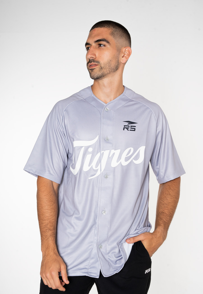 CAMISA OFICIAL VISITA JUVENIL TIGRES DE ARAGUA