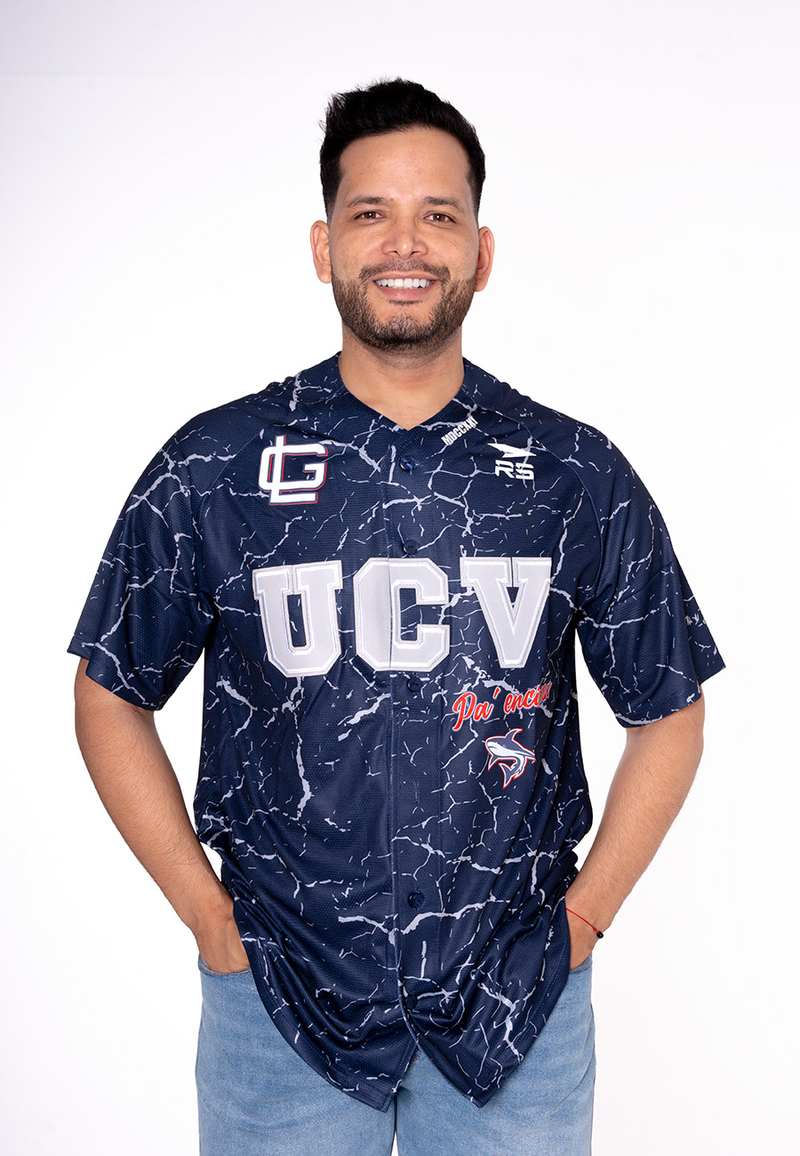 CAMISA OFICIAL CITY CONNECT CABALLERO TIBURONES DE LA GUAIRA