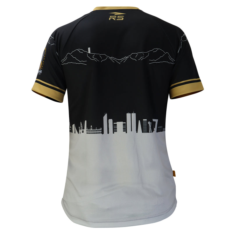 REPLICA CAMISA DE JUEGO JUVENIL CAMPEONES LEONES DEL CARACAS