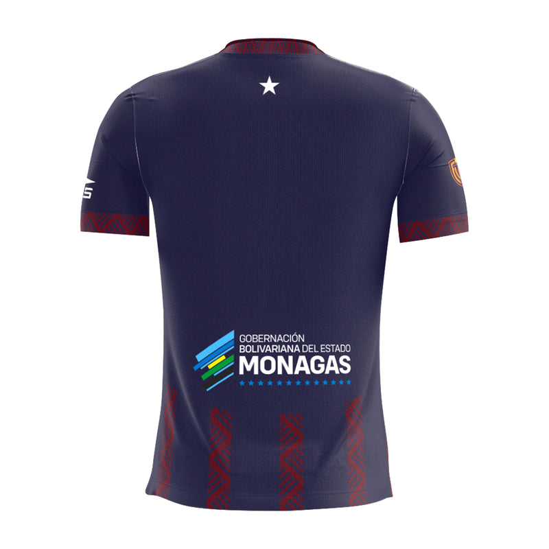 REPLICA FRANELA MG/C DE JUEGO HOME JUVENIL MONAGAS