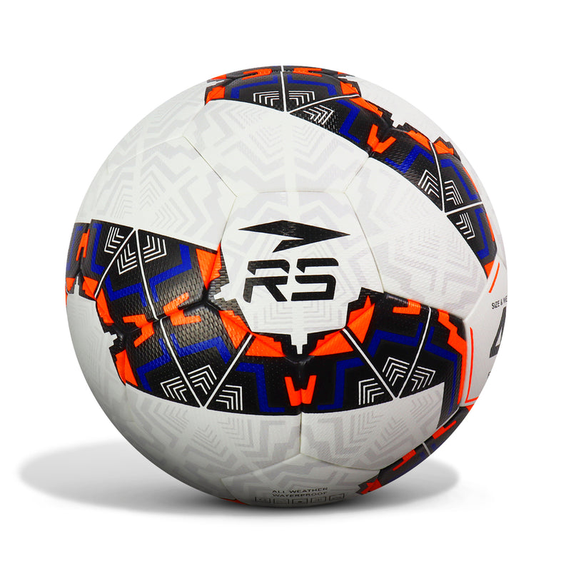 BALON FUTBOL Nº4 - ROYAL/RED