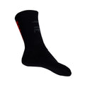 SOCKS 3/4 ALASKA - BLACK/GREY/RED